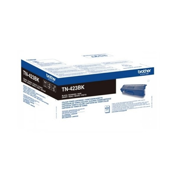 Brother TN423 Toner Noir Original Brother TN423 Toner Noir Original