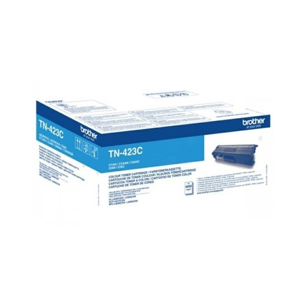Brother TN423 Toner Cyan Original Brother TN423 Toner Cyan Original