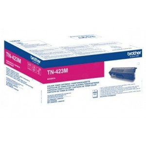Brother TN423 Toner Magenta Original PARA LA IMPRESORA Toner imprimante Brother MFC-L8900CDW