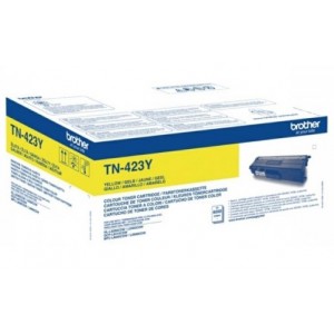 Brother TN423 Toner Amarillo Original PARA LA IMPRESORA Toner imprimante Brother DCP-L8410CDW