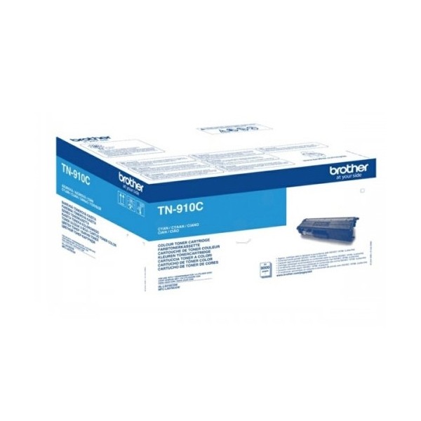 Toner Brother TN910 Cyan Original Toner Brother TN910 Cyan Original