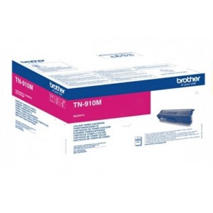 Toner Brother TN910 Magenta Original PARA LA IMPRESORA Toner imprimante Brother MFC-L9570CDWT