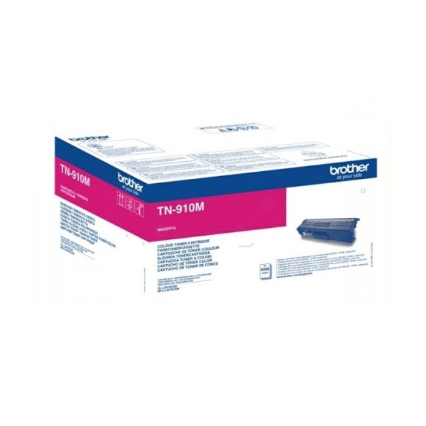 Toner Brother TN910 Magenta Original Toner Brother TN910 Magenta Original