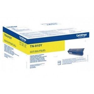 Toner Brother TN910 Amarillo Original PARA LA IMPRESORA Toner imprimante Brother HL-L9310CDWT