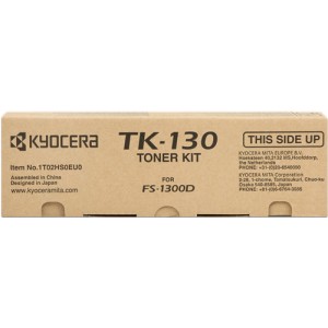 Toner KYOCERA TK 130 compatible, sustituye al toner original KYOCERA TK 130 PARA LA IMPRESORA Toner Kyocera FS-1300DN