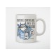LOVE&CHILD Taza cerámica 300cl. ''habla chucho que no te escucho'' 