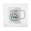 LOVE&CHILD Taza cerámica 300cl. ''en boca cerrada no entran moscas''
