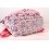 LOVE&CHILD Mochila poliéster rosa con cintas para trolley