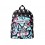 LOVE&CHILD Mochila poliéster negra con cintas para trolley