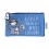 LOVE&CHILD Estuche plano azul en poliéster