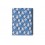LOVE&CHILD Cuaderno azul 90 páginas 70g. Cuadrícula 4mm. A5 