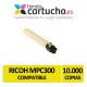 Toner Ricoh MP-C300 / 400 Compatible Amarillo