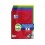 OXFORD Pack 5 Cuadernos Fº T.Polipropileno School 80H 4X4