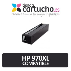 HP 970XL Negro Compatible Premium PARA LA IMPRESORA Hp OfficeJet Pro X451dw