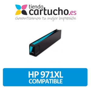 HP 971XL Cyan Compatible Premium PARA LA IMPRESORA Hp OfficeJet Pro X451dw