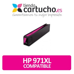 HP 971XL Magenta Compatible Premium PARA LA IMPRESORA Hp OfficeJet Pro X451dw
