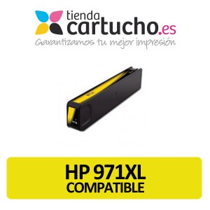 HP 971XL Amarillo Compatible Premium PARA LA IMPRESORA Hp OfficeJet Pro X451dw