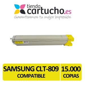 Toner Compatible Samsung CLT-809 Amarillo PERTENENCIENTE A LA REFERENCIA Toner Samsung CLT-809
