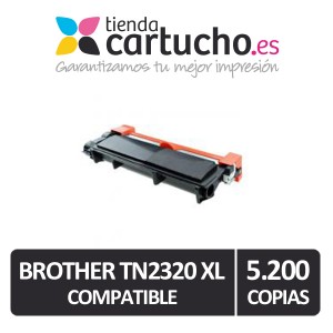 Toner Brother TN2320XL 5.200 copias PARA LA IMPRESORA Toner imprimante Brother DCP-L2540DN