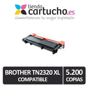 Toner Brother TN2320XL 5.200 copias PARA LA IMPRESORA Toner imprimante Brother HL-L2300D