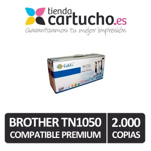 Toner Brother TN1050 Compatible Premium PARA LA IMPRESORA Toner imprimante Brother MFC-1910W