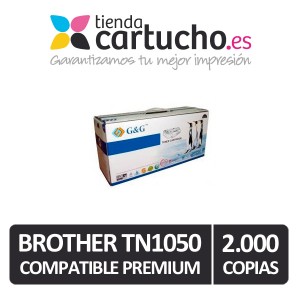 Toner Brother TN1050 Compatible Premium PARA LA IMPRESORA Toner imprimante Brother DCP-1612W