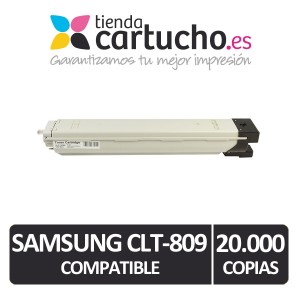 Toner Compatible Samsung CLT-809 Negro PERTENENCIENTE A LA REFERENCIA Toner Samsung CLT-809