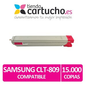Toner Compatible Samsung CLT-809 Magenta PERTENENCIENTE A LA REFERENCIA Toner Samsung CLT-809