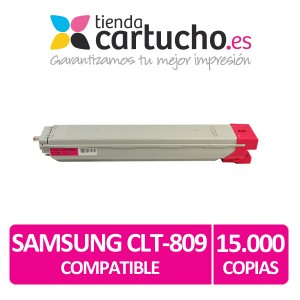 Toner Compatible Samsung CLT-809 Magenta PERTENENCIENTE A LA REFERENCIA Toner Samsung CLT-809
