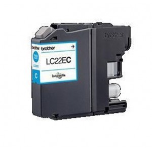 Brother LC-22E Cyan Original PARA LA IMPRESORA Cartouches d'encre Brother MFC-J5920DW