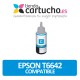 EPSON T6642 CYAN BOTELLA DE TINTA GENERICA