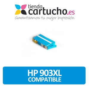 Cartucho HP 903XL Cyan compatible PERTENENCIENTE A LA REFERENCIA Cartouches d'encre HP 903 / 903XL / 907XL