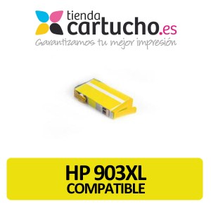 Cartucho HP 903XL Amarillo compatible PERTENENCIENTE A LA REFERENCIA Cartouches d'encre HP 903 / 903XL / 907XL