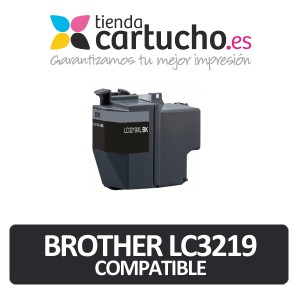 Brother LC3219 Compatible Negro PARA LA IMPRESORA Cartouches d'encre Brother MFC-J5930DW 