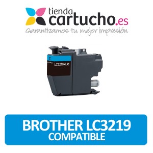 Brother LC3219 Compatible Cyan PARA LA IMPRESORA Cartouches d'encre Brother MFC-J6930DW 