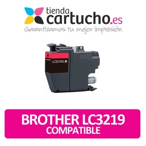 Brother LC3219 Compatible Magenta PERTENENCIENTE A LA REFERENCIA Encre Brother LC-3217 / 3219