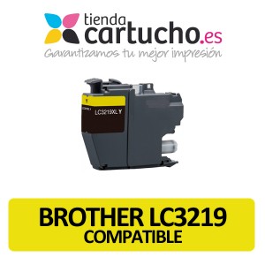 Brother LC3219 Compatible Amarillo PERTENENCIENTE A LA REFERENCIA Encre Brother LC-3217 / 3219