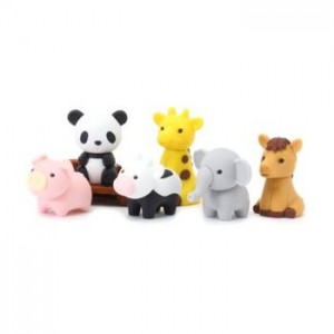 Miquel Rius gomas puzzle surtido animales