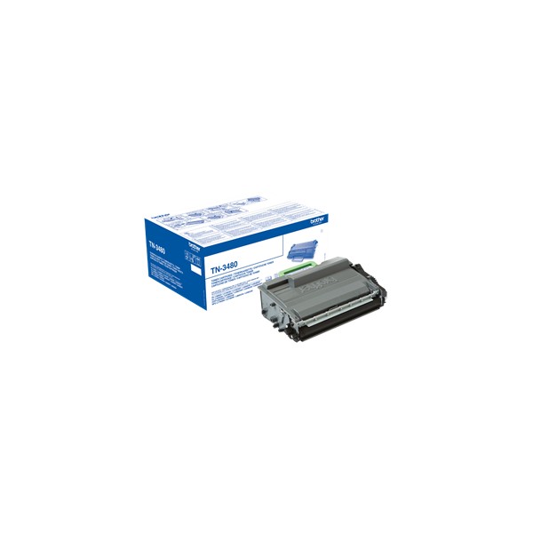 Toner Brother TN3480 Original Toner Brother TN3480 Original