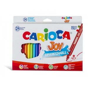 CARIOCA Caja 24 rotuladores