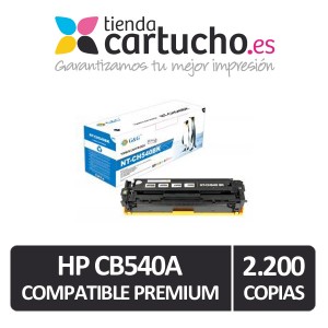 Toner HP CB540A / Canon CRG 716 Negro Premium Compatible  PARA LA IMPRESORA Toner HP Color LaserJet CP1215