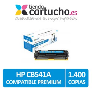 Toner HP CB541A / Canon CRG 716 Cyan Premium Compatible  PARA LA IMPRESORA Toner HP Color LaserJet CP1519