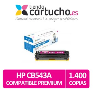 Toner HP CB543A / Canon CRG 716 Magenta Premium Compatible  PARA LA IMPRESORA Toner HP Color LaserJet CP1515