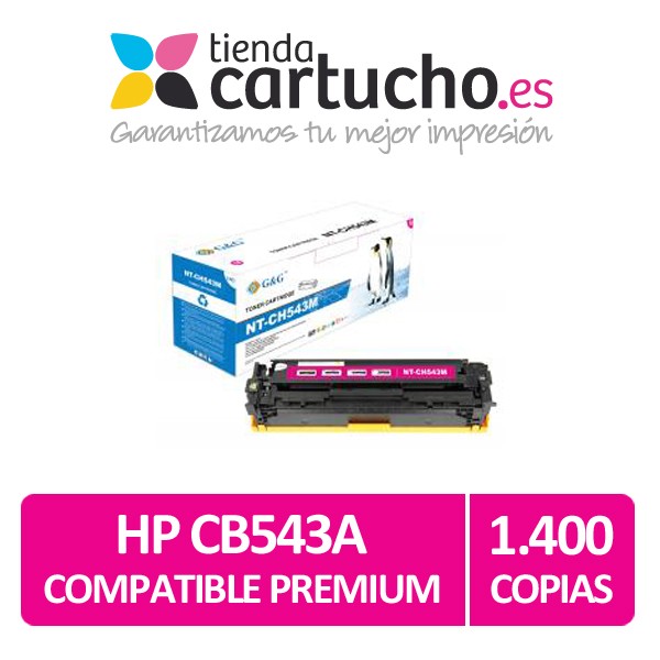 Toner HP CB543A / CE323A / Canon 716 / Canon 731 Magenta Premium Compatible Toner HP CB543A / CE323A / Canon 716 / Canon 731 Magenta Premium Compatible