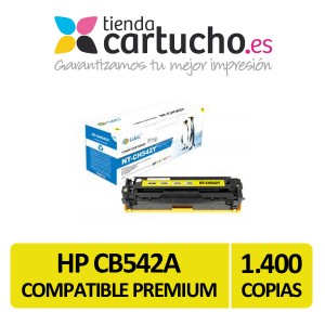 Toner HP CB542A / Canon CRG 716 Amarillo Premium Compatible  PARA LA IMPRESORA Toner HP Color LaserJet CM1312