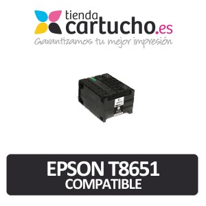 Cartucho compatible Epson T8651 10.000 copias PERTENENCIENTE A LA REFERENCIA Encre Epson T8651 / T8661