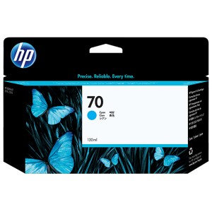 HP 70 CYAN CARTUCHO DE TINTA COMPATIBLE C9452A PERTENENCIENTE A LA REFERENCIA Encre HP 70