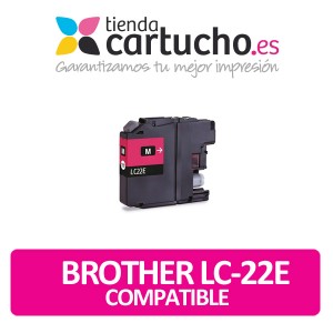 Cartucho Magenta Brother LC22E Compatible PERTENENCIENTE A LA REFERENCIA Encre Brother LC-22 E