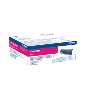 Toner Brother TN421 Magenta Original PARA LA IMPRESORA Toner imprimante Brother HL-L8360CDW