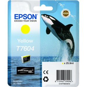 Cartucho de tinta original Epson T7601 negro foto PERTENENCIENTE A LA REFERENCIA Encre Epson T7601/2/3/4/5/6/7/8/9